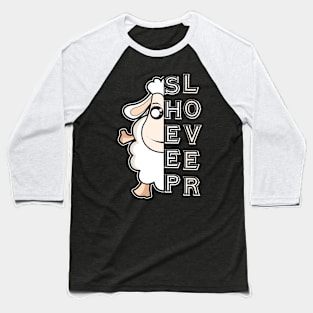 Sheep Lover Baseball T-Shirt